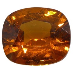 1.82ct Rectangular Cushion Fanta Orange Mandarin Spessartite/Spessartine Garnet