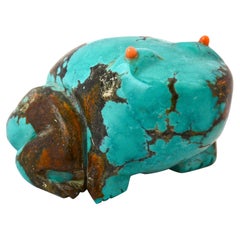 Turquoise Frog Fetish, 1990