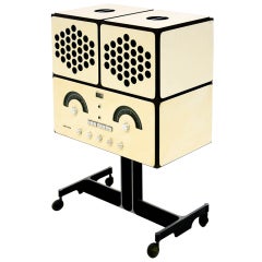 Radio- giradischi mod. RR126- Achille Castiglioni- Brionvega