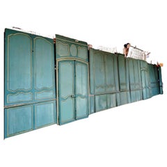Boiserie de style Louis XV 15m linéaire
