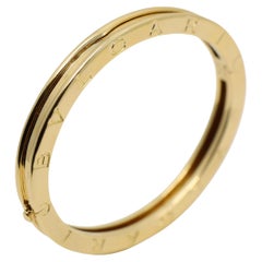 Bvlgari B.zero1 18K Gold Bracelet