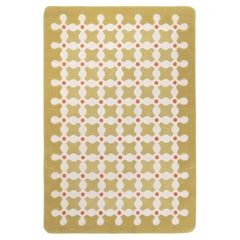 cc-tapis CRISS CROSS Tappeto medio fatto a mano da India Mahdavi