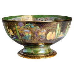 Daisy Makeig-Jones Poplar Trees Fairyland Lustre Bowl