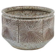 David Cressey & Robert Maxwell Speckle "Sunburst" Bowl Planter per Earthgender