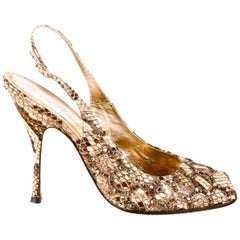 Scarpe beige