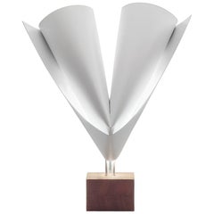 Firmamento Milano White Ginevra Table Lamp di Michele Reginaldi