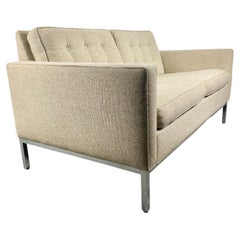 Florence Knoll - Divano a 2 posti, Classico del Mid Century Moderno, Knoll