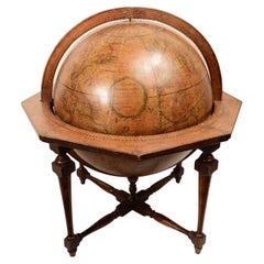 Tabletop globe according to the knowledge of Giovanni M. Cassini Rome 1843