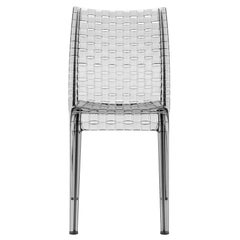 Kartell Set di 2 sedie Ami Ami in Smoke by Tokujin Yoshioka