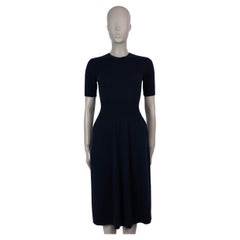 LORO PIANA cream linen 2024 LAIA SHIRT MIDI Dress 42 M