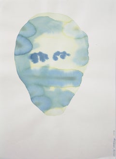 Untitled 03  - Contemporary Figurative Watercolor Painting, New Expressionism