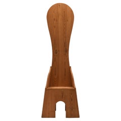 Mario Ceroli, ‘Fratina’ Chair, Poltronova, Italy, 1972