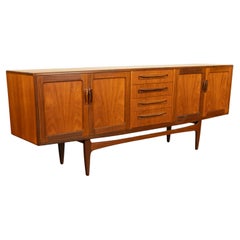 Originale Credenza a 4 ante in teak Fresco del Mid Century Modern G-Plan 1966
