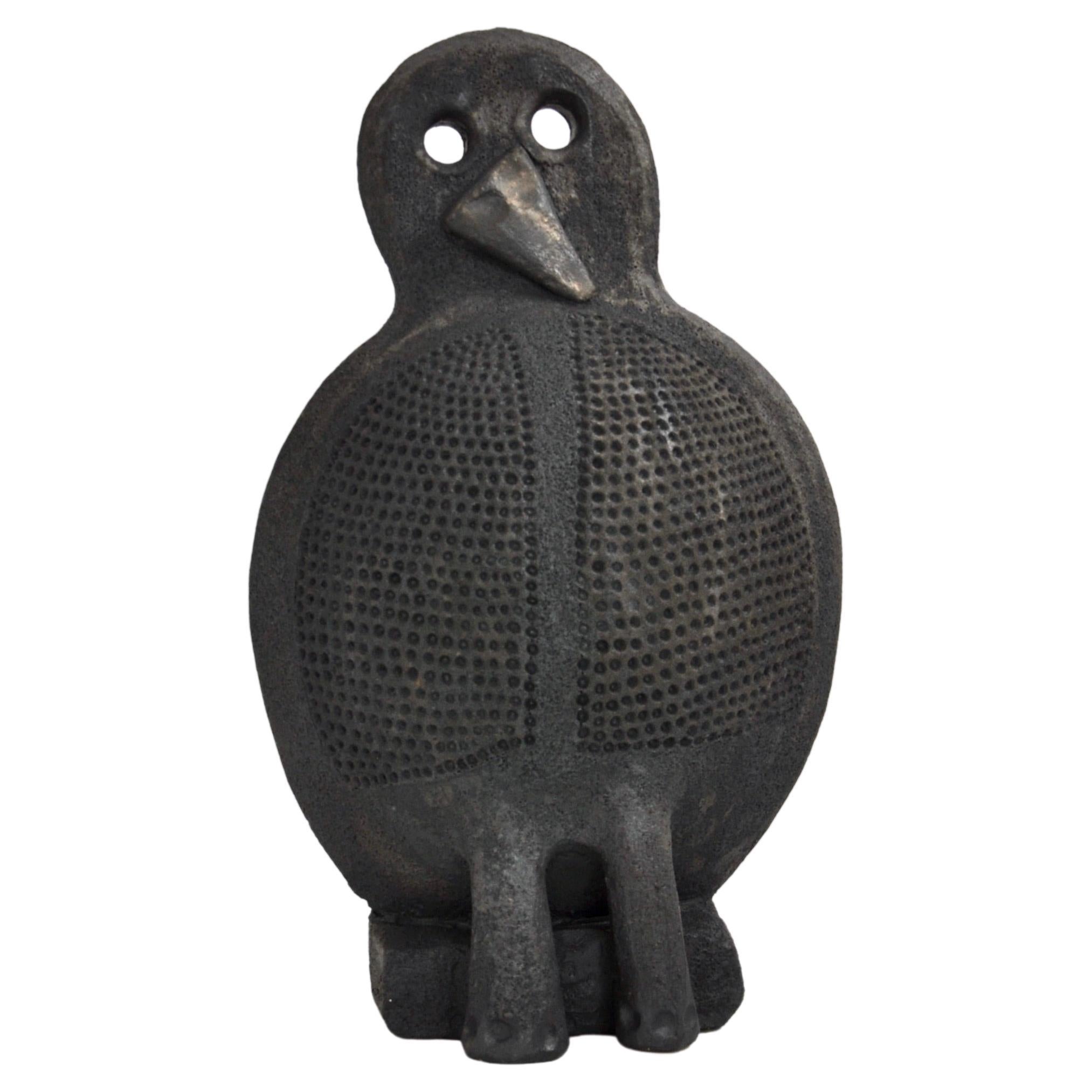Gufo in ceramica di Dominique Pouchain