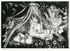 Plate IV, Le Cocu Magnifique