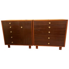 Coppia di cassettoni / comò di George Nelson Design per Herman Miller