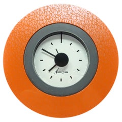 Orologio da parete postmoderno di Nathalie du Pasquier & George Sowden per Neos