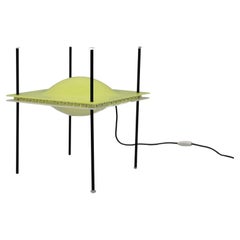 Rare Table Lamp "Palafitta" design Ettore Sottsass for Arredoluce
