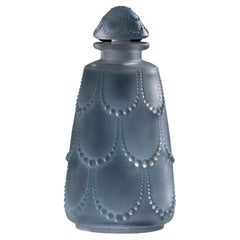 RENE LALIQUE (1860-1945) perfume bottle N°. 2 toilet set "PERLES" (1926)