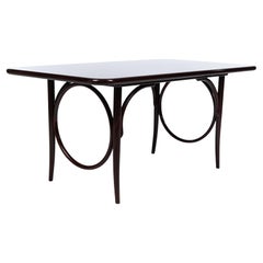 Tavolo ad anello, Gebrüder Thonet Wien GTV, Jugendstil, Adolf Loos, Vienna, Austria