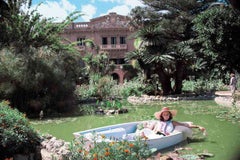 Slim Aarons, Fabrizia Lanza di Mazzarino (estate)