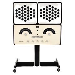 Radio stereofonica RR-126 di F.Lli Castiglioni per Brionvega, anni '60