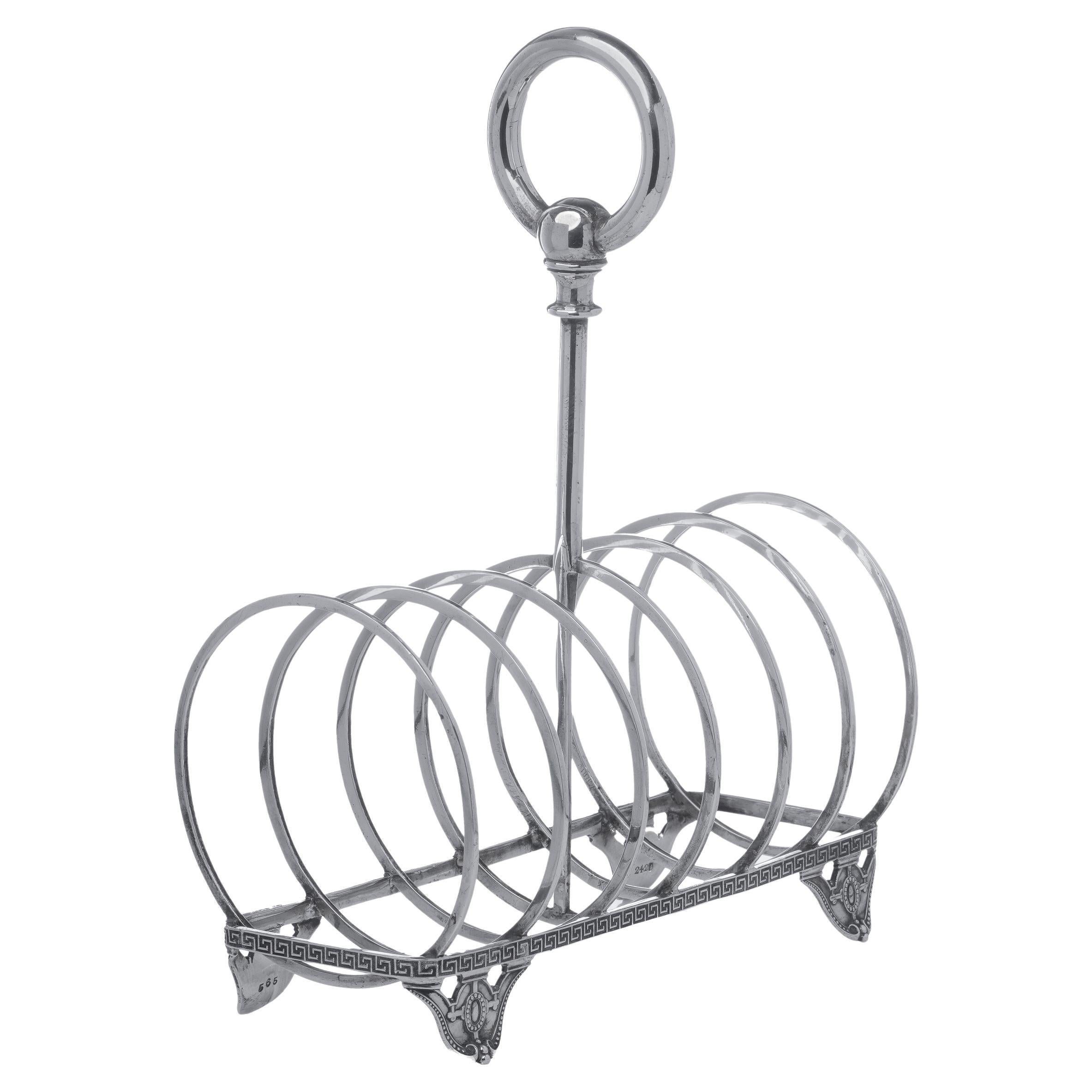 Tiffany & Co. Portabevande americano in argento sterling, 1870 circa in vendita