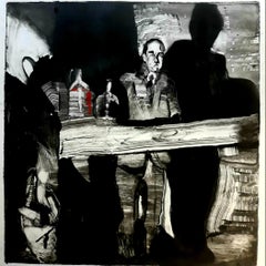 House by the River, dramatic, black & white, noir, mystery, genre
