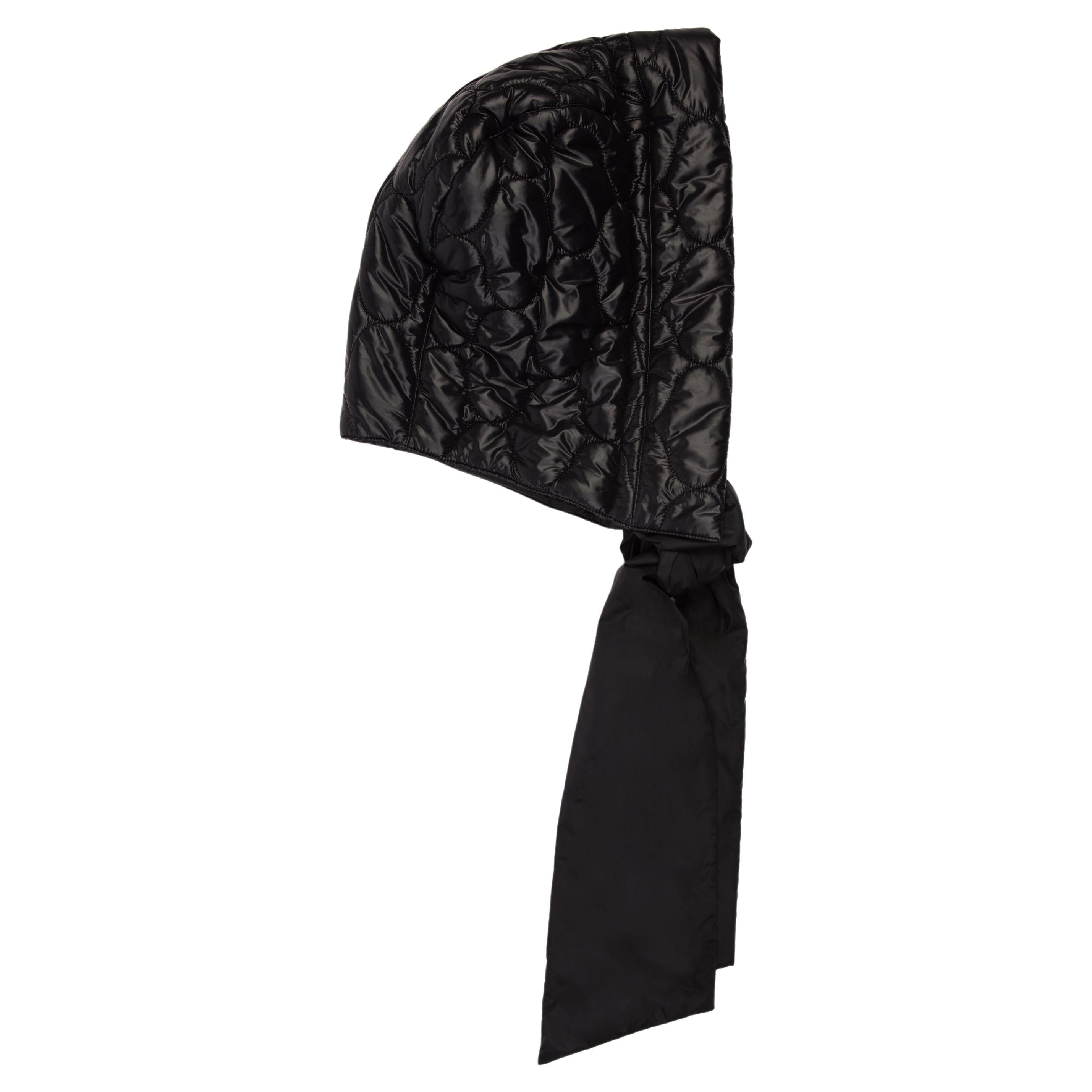 Verheyen London Aurora Quilted Hood with Tie